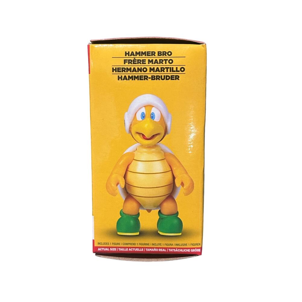 NEW Super Mario 2.5" Hammer Bro Collectible Figure from World of Nintendo